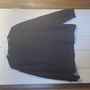 Navy blue sweatshirt